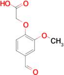 (4-Formyl-2-methoxyphenoxy)acetic acid