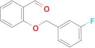 2-[(3-Fluorobenzyl)oxy]benzaldehyde