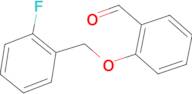 2-((2-Fluorobenzyl)oxy)benzaldehyde