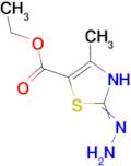 Ethyl 2-hydrazino-4-methyl-1,3-thiazole-5-carboxylate