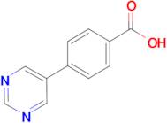 4-(5-Pyrimidinyl)benzoic acid