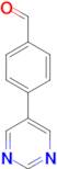 4-(5-Pyrimidinyl)benzaldehyde