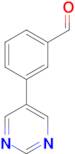 3-(5-Pyrimidinyl)benzaldehyde
