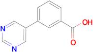 3-(5-Pyrimidinyl)benzoic acid