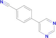 4-(5-Pyrimidinyl)benzonitrile