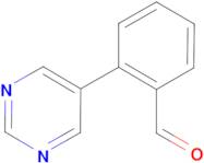 2-(5-Pyrimidinyl)benzaldehyde