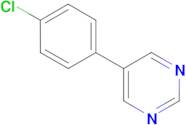 5-(4-Chlorophenyl)pyrimidine