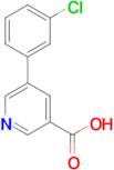 5-(3-Chlorophenyl)nicotinic acid