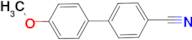 4'-Methoxy[1,1'-biphenyl]-4-carbonitrile