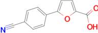 5-(4-Cyanophenyl)-2-furoic acid