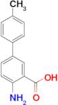 4-Amino-4'-methyl[1,1'-biphenyl]-3-carboxylic acid