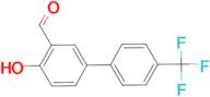 4-Hydroxy-4'-(trifluoromethyl)[1,1'-biphenyl]-3-carbaldehyde