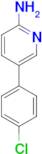 5-(4-Chlorophenyl)-2-pyridinamine