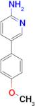5-(4-Methoxyphenyl)-2-pyridinamine