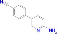 4-(6-Amino-3-pyridinyl)benzonitrile