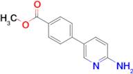 Methyl 4-(6-amino-3-pyridinyl)benzoate