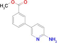 Methyl 3-(6-amino-3-pyridinyl)benzoate