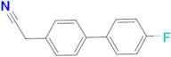 (4'-Fluoro[1,1'-biphenyl]-4-yl)acetonitrile