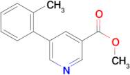 Methyl 5-(2-methylphenyl)nicotinate