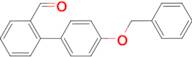 4'-(Benzyloxy)[1,1'-biphenyl]-2-carbaldehyde