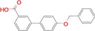 4'-(Benzyloxy)[1,1'-biphenyl]-3-carboxylic acid