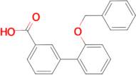 2'-(Benzyloxy)[1,1'-biphenyl]-3-carboxylic acid