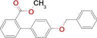 Methyl 4'-(benzyloxy)[1,1'-biphenyl]-2-carboxylate