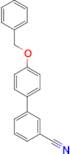 4'-(Benzyloxy)[1,1'-biphenyl]-3-carbonitrile