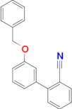 3'-(Benzyloxy)[1,1'-biphenyl]-2-carbonitrile