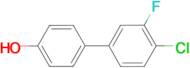 4-Chloro-3-fluoro-4'-hydroxybiphenyl