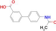 4'-(Acetylamino)[1,1'-biphenyl]-3-carboxylic acid