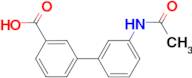 3'-(Acetylamino)[1,1'-biphenyl]-3-carboxylic acid