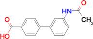 3'-(Acetylamino)[1,1'-biphenyl]-4-carboxylic acid