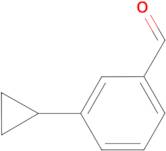 3-Cyclopropylbenzaldehyde