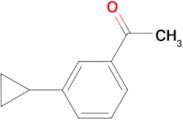 1-(3-Cyclopropylphenyl)ethanone