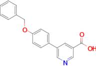 5-[4-(Benzyloxy)phenyl]nicotinic acid