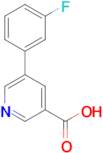 5-(3-Fluorophenyl)nicotinic acid