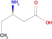 (R)-3-Amino-pentanoic acid