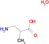 3-Amino-2-methyl-propionic acid hydrate