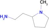 2-(2'-Aminoethyl)-1-N-methylpyrrolidine