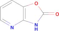 3H-Oxazolo[4,5-b]pyridin-2-one