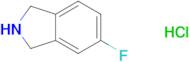 5-Fluoro-2,3-dihydro-1H-isoindole hydrochloride