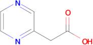 2-Pyrazine acetic acid