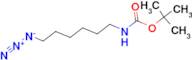 6-Azido-N-Boc-hexylamine