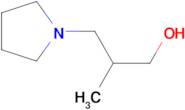 2-Methyl-3-pyrrolidin-1-yl-propan-1-ol