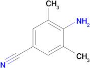 4-Amino-3,5-dimethyl-benzonitrile