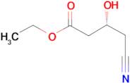 (R)-4-Cyano-3-hydroxy-butyric acid ethyl ester
