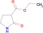 2-Oxo-pyrrolidine-3-carboxylic acid ethyl ester