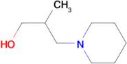 2-Methyl-3-piperidin-1-yl-propan-1-ol