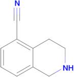 1,2,3,4-Tetrahydro-isoquinoline-5-carbonitrile